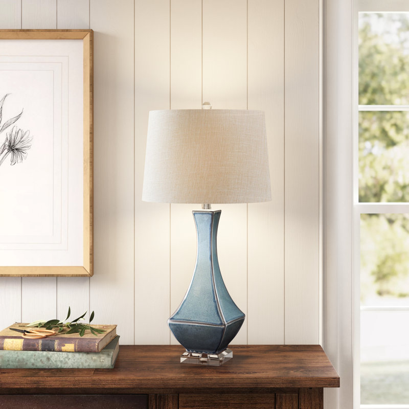 Birch Lane™ Sterling Metal Table Lamp & Reviews Wayfair